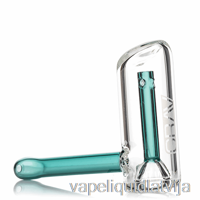 Grav Mini Hammer Bubbler Lake Green Accent Vape šķidrums